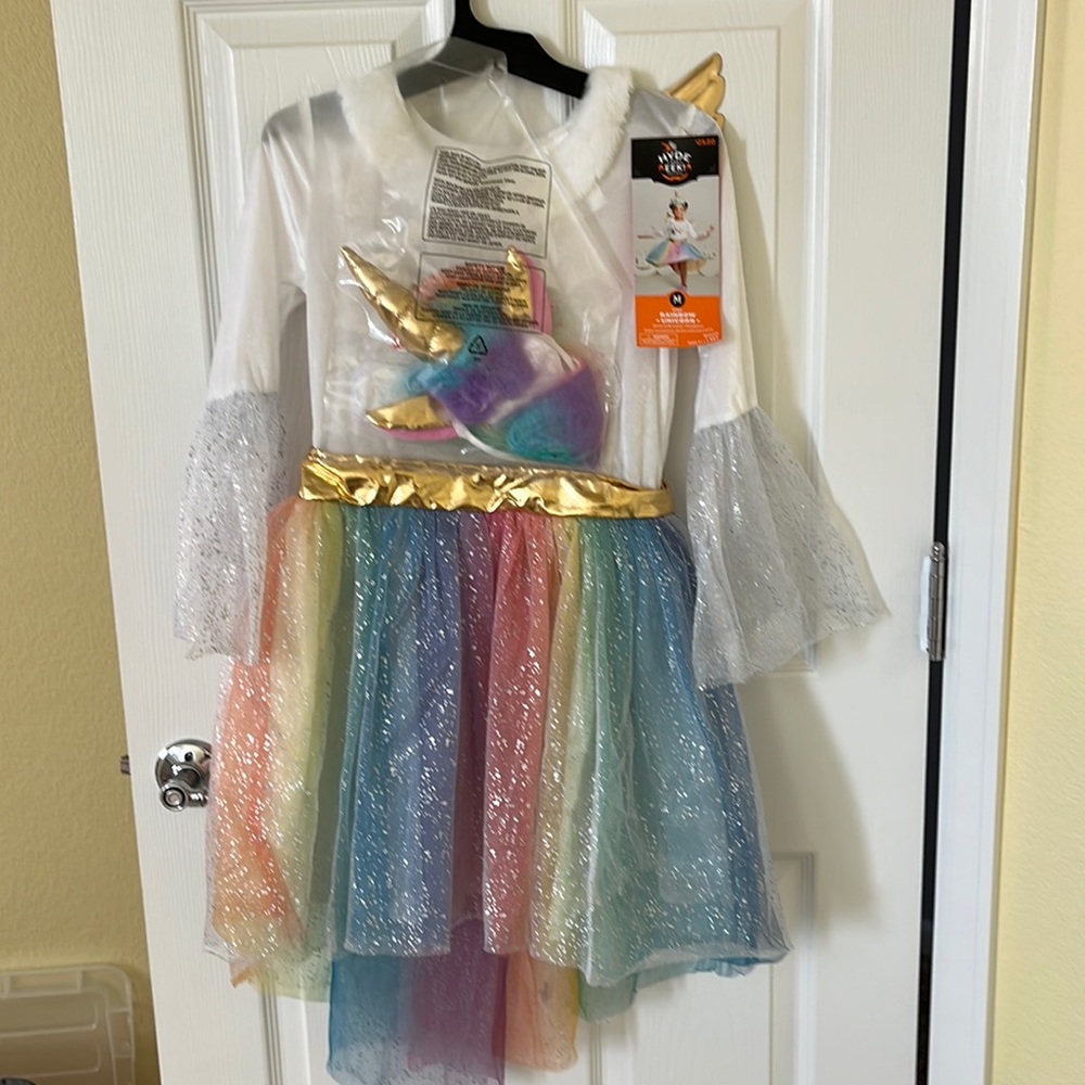 Rainbow Unicorn Costume M